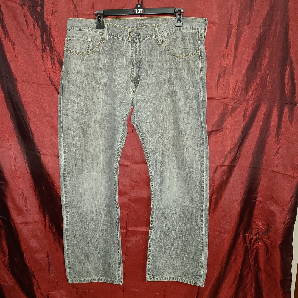 Levis 514 jeans Grey size 38x30